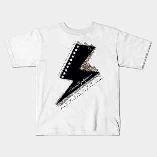 Lightening Bolt Kids T-Shirt